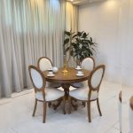 ست مبل و میز ناهار خوری مدل فرانسوی