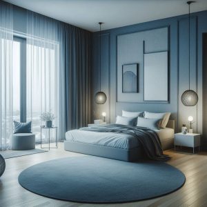 تأثیر رنگ سرویس خواب بر دکوراسیون