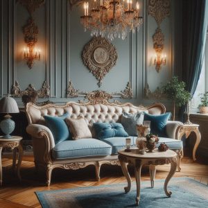مبل کلاسیک در دکوراسیون ایرانی