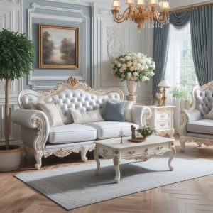خرید مبل کلاسیک از تولیدی رشت