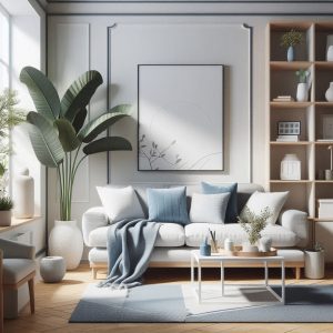 نحوه چیدمان مبل راحتی در فضای کوچک